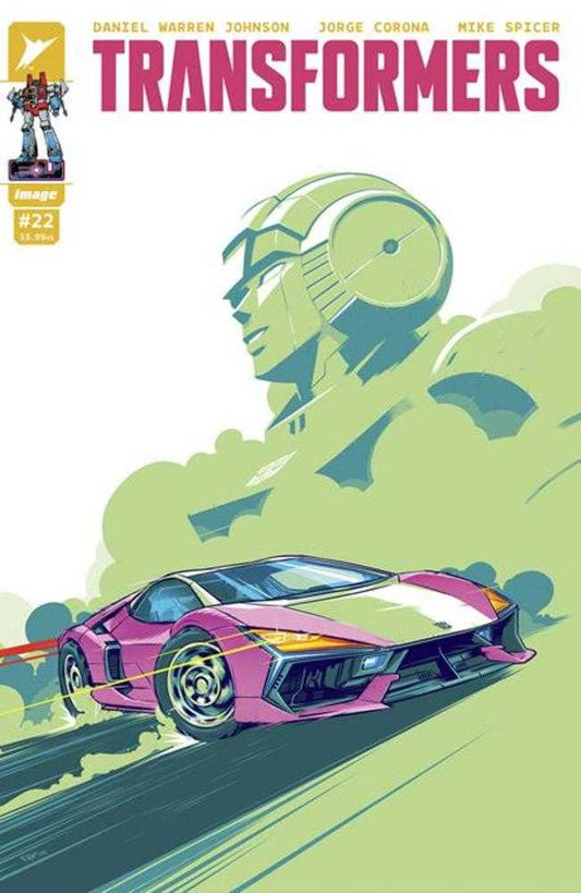 Transformers (2023) #22 Cover E Pye Parr 1:50 Variant