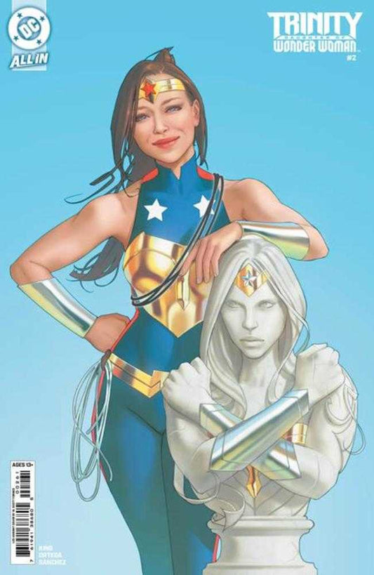 Trinity: Daughter Of Wonder Woman (2025) #2 (of 6) Cover E W Scott Forbes 1:25 Variant