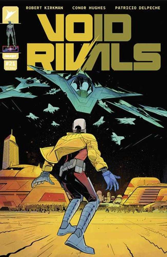 Void Rivals (2023) #21 Cover B Conor Hughes Variant