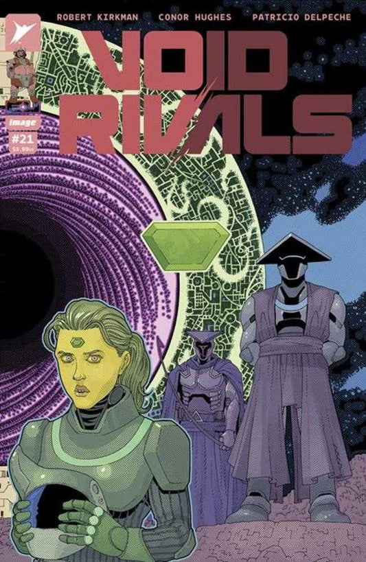 Void Rivals (2023) #21 Cover C Martin Morazzo & Patricio Delpeche Connecting 1:10 Variant