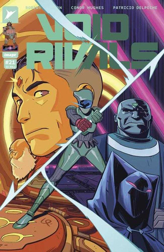 Void Rivals (2023) #21 Cover D Luigi Formisano 1:25 Variant