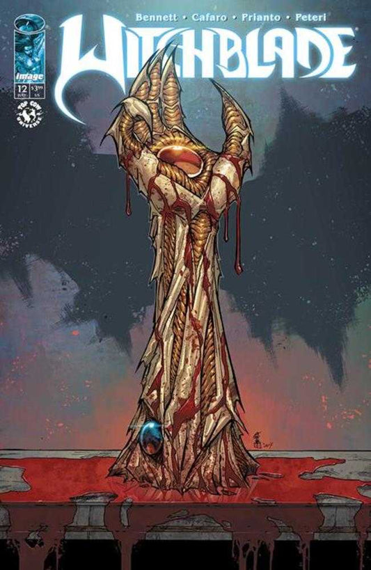 Witchblade (2024) #12 Cover A Giuseppe Cafaro & Arif Prianto