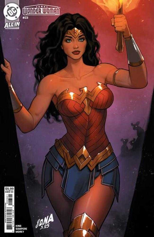 Wonder Woman (2023) #23 Cover B David Nakayama Variant