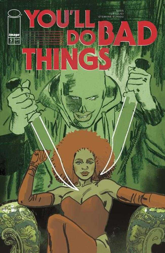You'll Do Bad Things (2025) #5 (of 6) Cover B Adriano Turtulici Variant (Mature)