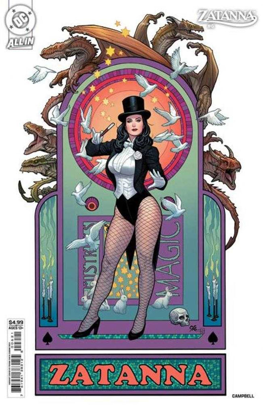 Zatanna (2025) #6 (of 6) Cover B Frank Cho Variant