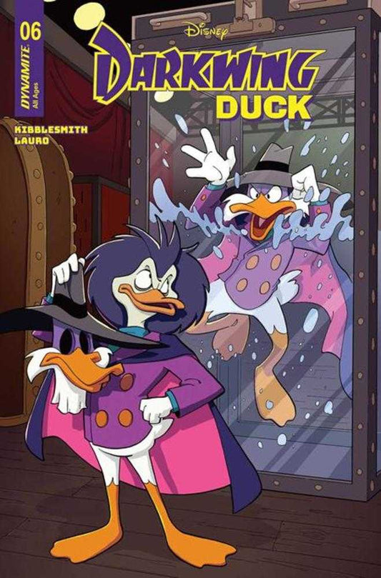 Darkwing Duck #6 Cover C Ted Brandt Ro Stein Variant
