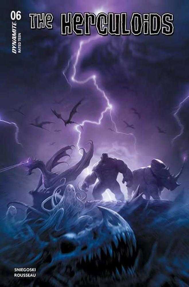 Herculoids (2025) #6 Cover A Francesco Mattina