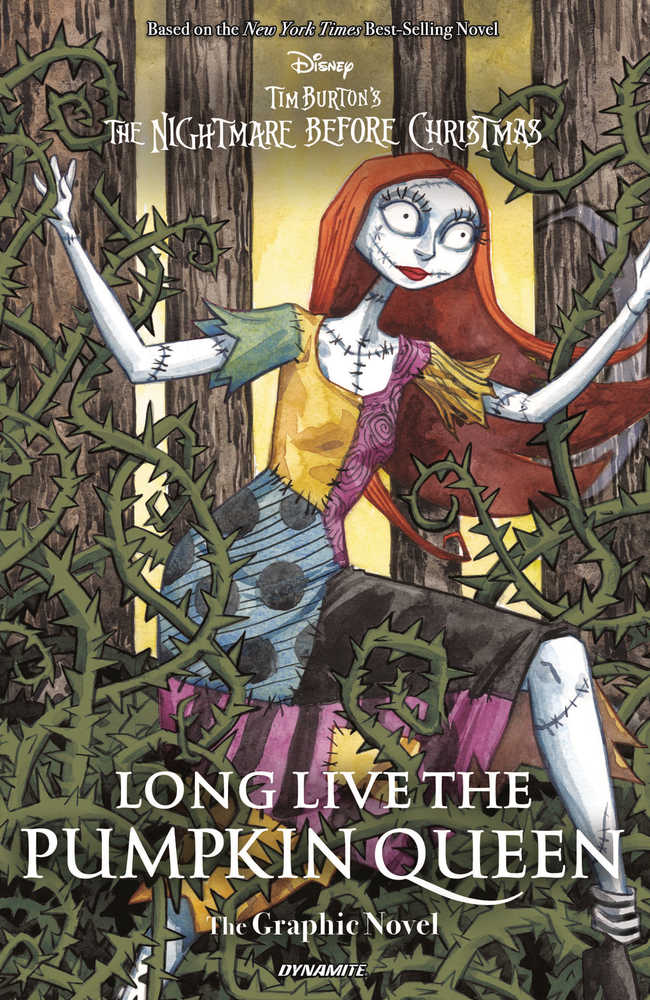 Nightmare Before Christmas: Long Live The Pumpkin Queen Graphic Novel