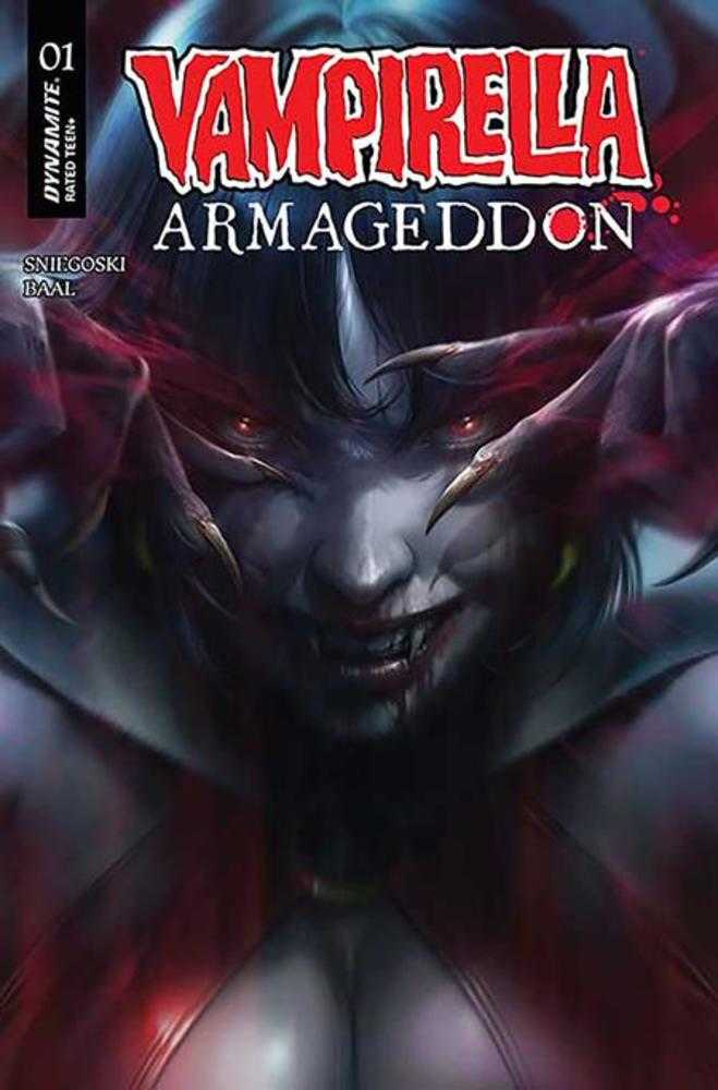 Vampirella: Armageddon (2025) #1 Cover A Francesco Mattina