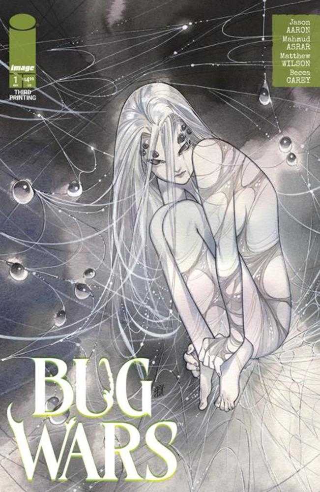 Bug Wars (2025) #1 (of 6) (3rd Print) (Mature)