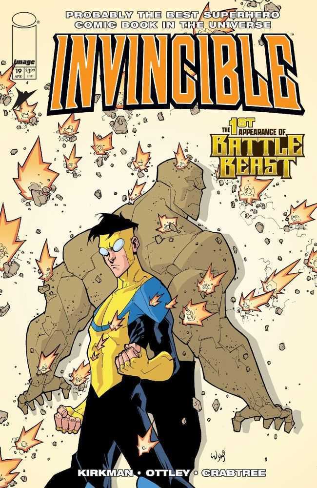 Invincible Universe: Battle Beast (2025) #1 Invincible #19 Foil Blind Bag Edition