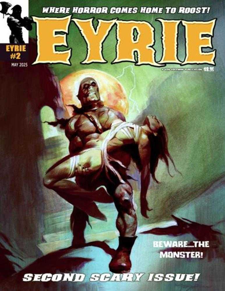 Eyrie Magazine (2025) #2 (Mature)