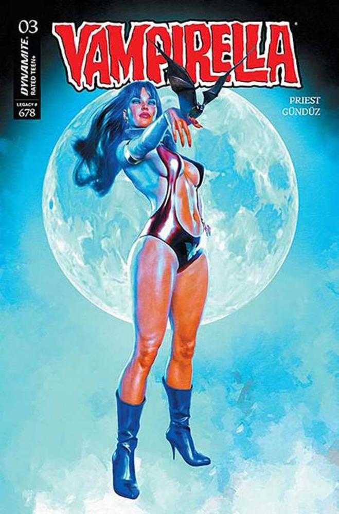 Vampirella (2025) #3 Cover V Mark Spears Moon Original FOC Bonus Variant