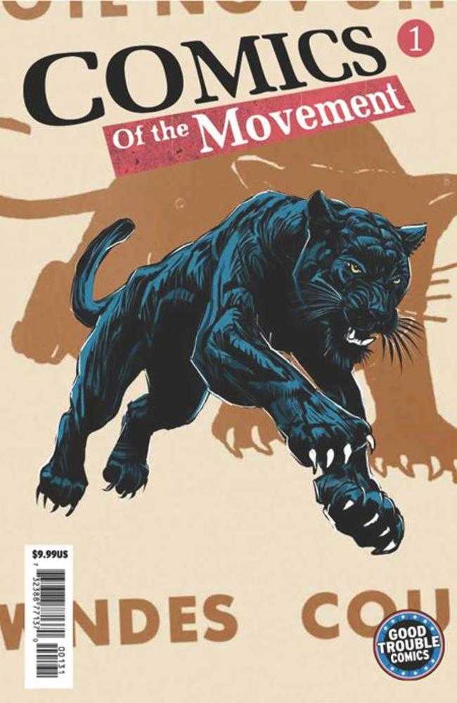 Comics Of The Movement (2025) One-Shot Cover C John Jennings Variant