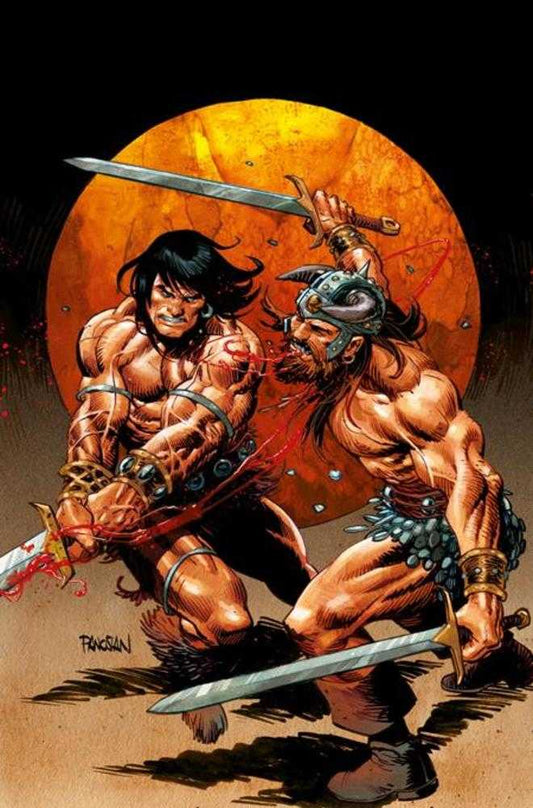Conan The Barbarian (2023) #22 Cover F Dan Panosian Full Art Variant (Mature)