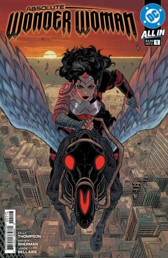 Absolute Wonder Woman (2024) # 1 (6th Print) Cover A Hayden Sherman