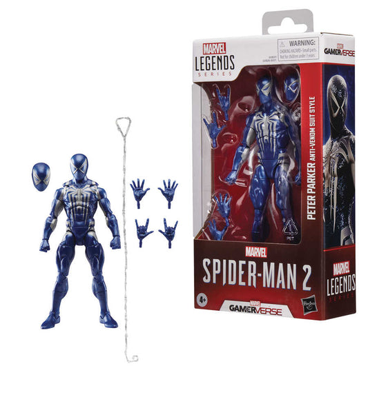 Spider-Man 2 Vg Legends 6in Peter Parker Anti Venom Action Figure
