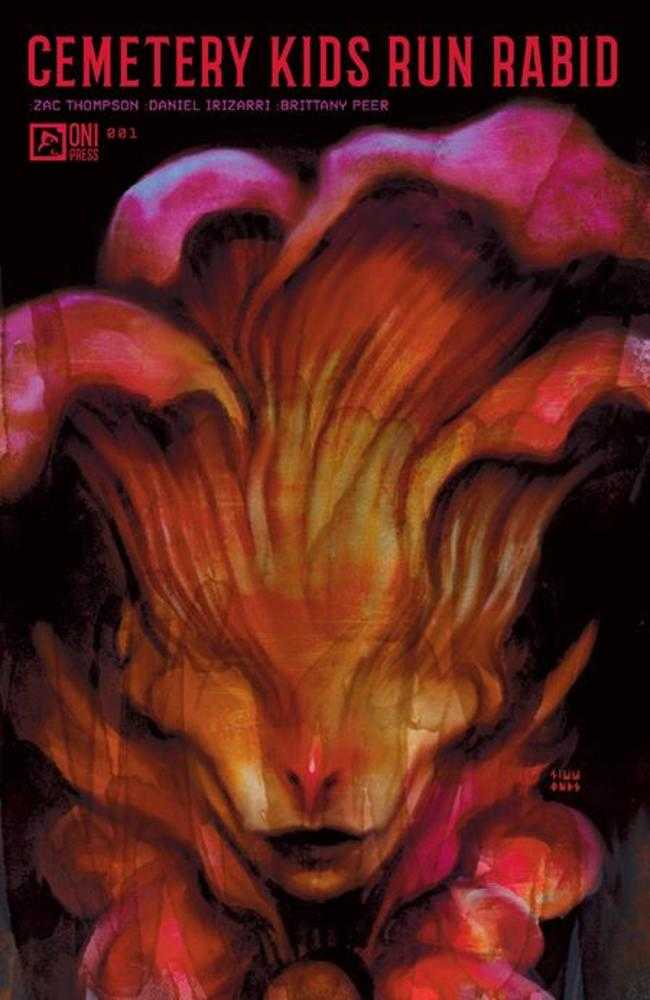 Cemetery Kids Run Rabid #1 (Of 4) Cover B Martin Simmonds Variant