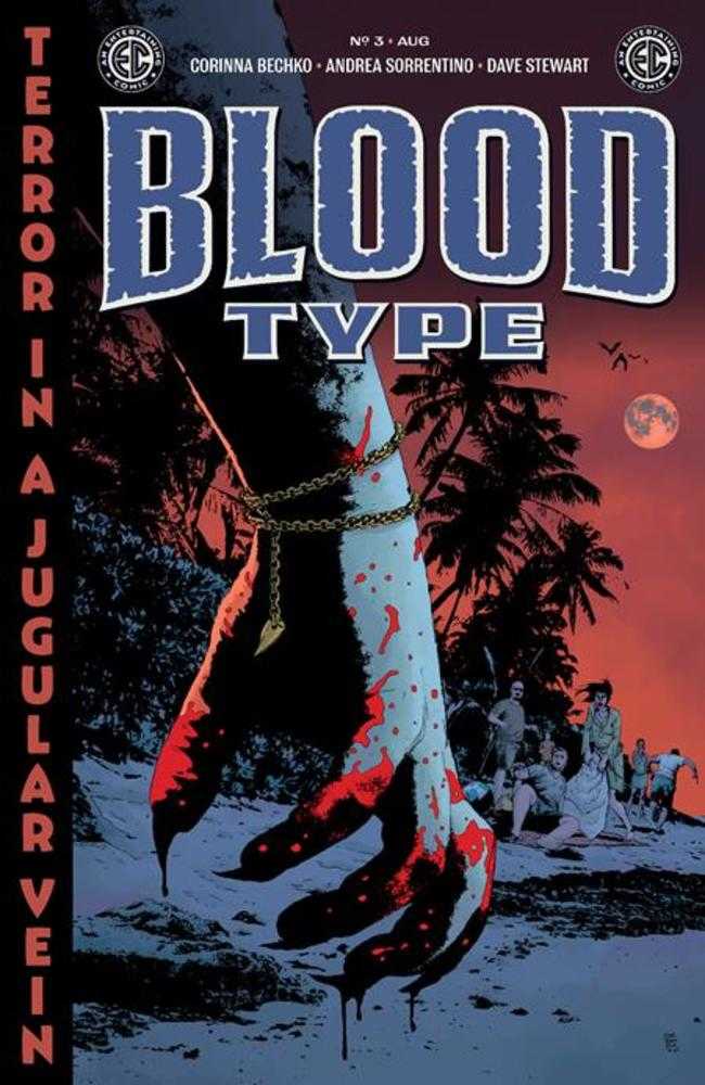 EC Blood Type #3 (Of 4) Cover B Andrea Sorrentino Variant