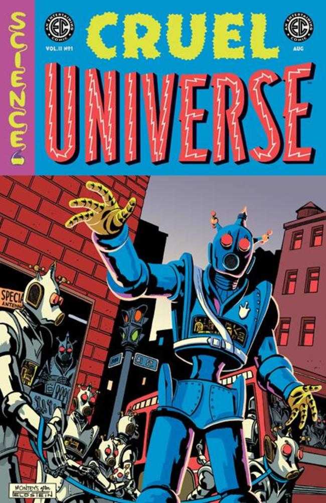 EC Cruel Universe 2 (2025) # 1 (of 12) Cover E Albert Monteys EC Homage 1:10 Variant