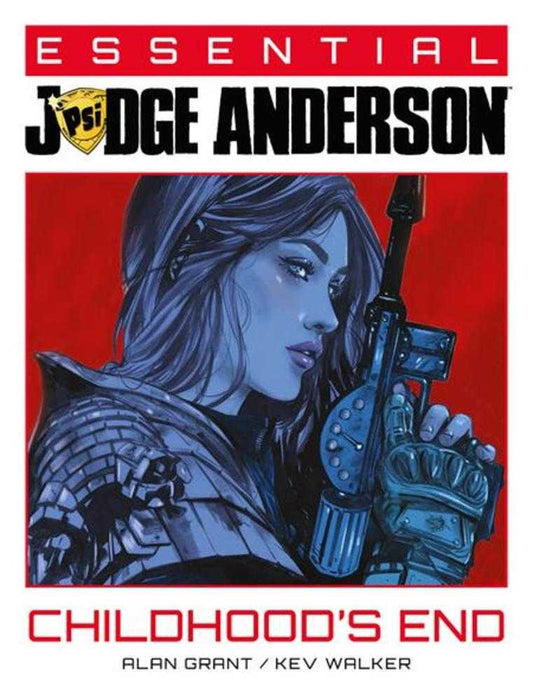 Essential Judge Anderson Book 03: Childhoods End TPB