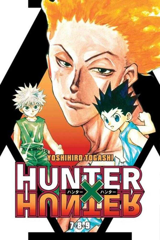 Hunter X Hunter 3-In-1 Edition Vol 03