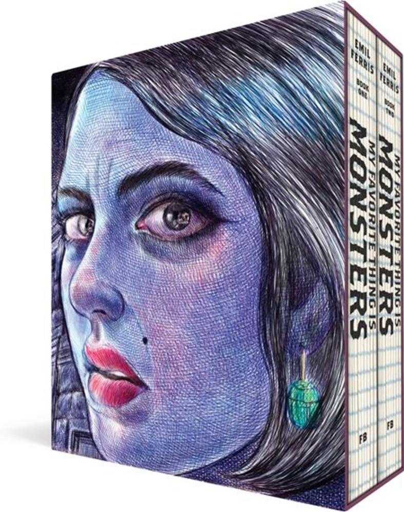 My Favorite Thing Is Monsters Box Set Book One & Two TPBs (Mature)