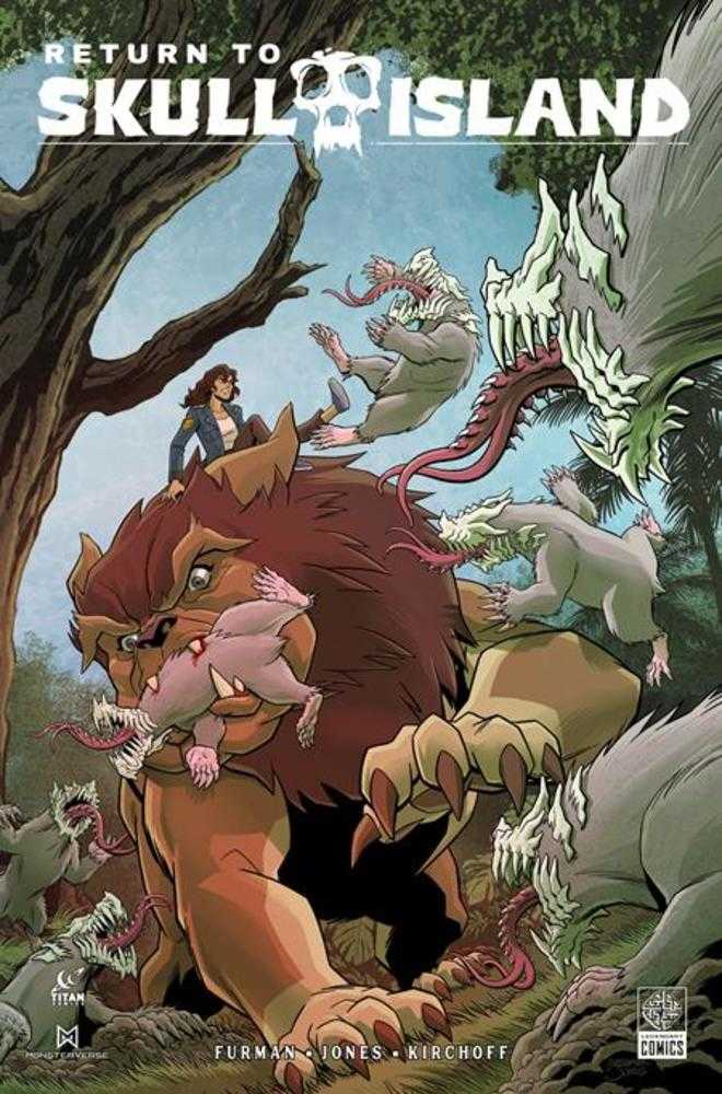 Return To Skull Island #3 (Of 4) Cover B Christopher Jones Variant