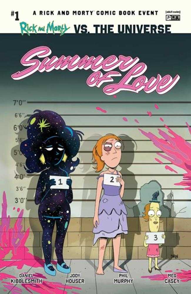 Rick And Morty vs The Universe: Summer Of Love (2025) One-Shot Cover A Dave Bardin