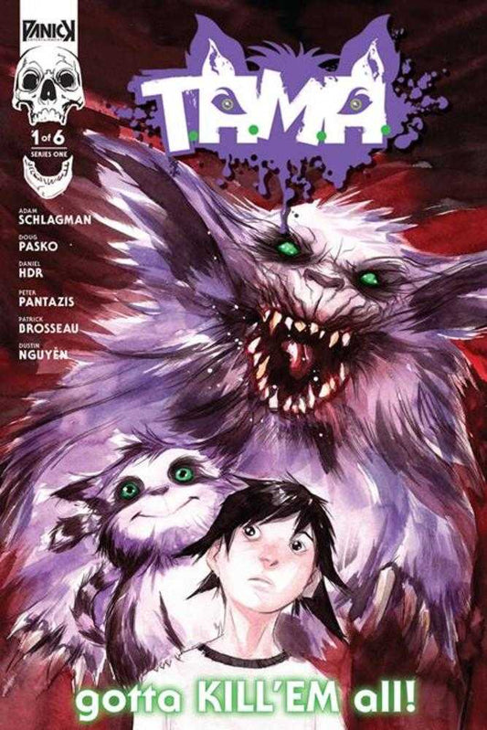 Tama (2025) #1 (of 6) Cover A Dustin Nguyen