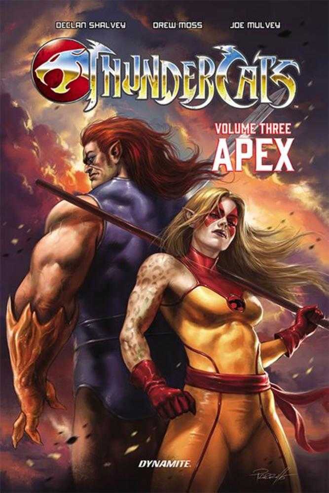 Thundercats Hardcover Volume 03 Apex