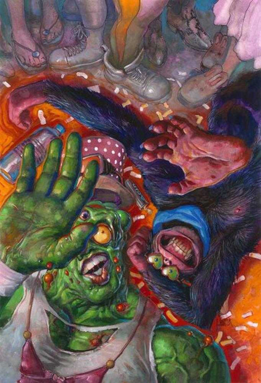 Toxie Team Up #3 (Of 5) Cover A Fred Harper (Mature)