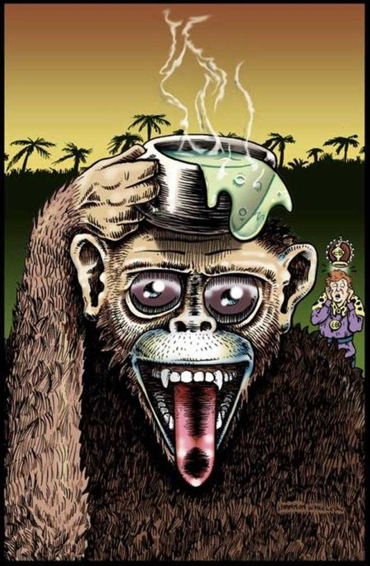 Toxie Team Up #3 (Of 5) Cover B 3 Copy Shannon Wheeler Unlock Variant (Mature)