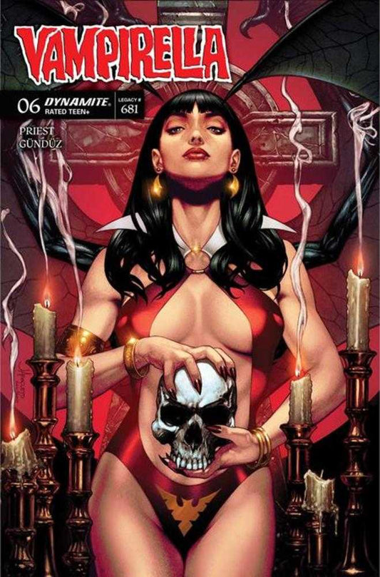 Vampirella (2025) #6 Cover H Jay Anacleto 1:10 Original Variant