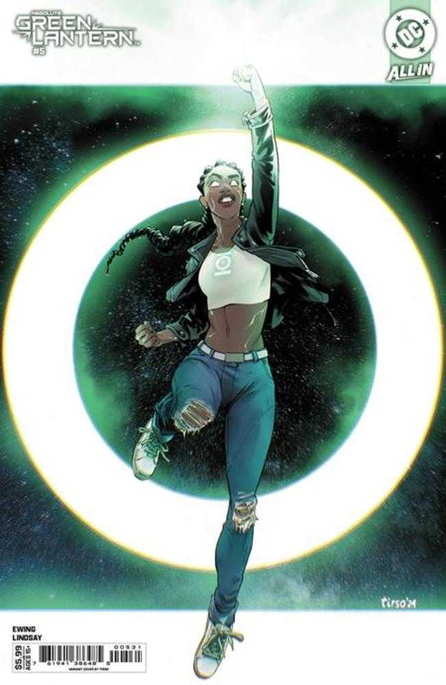 Absolute Green Lantern (2025) #5 Cover C Tirso Variant