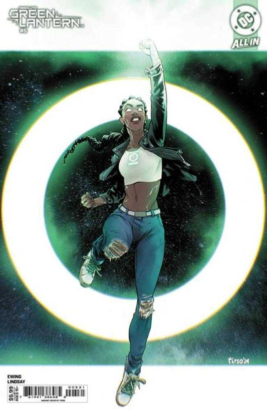 Absolute Green Lantern (2025) #5 Cover C Tirso Variant