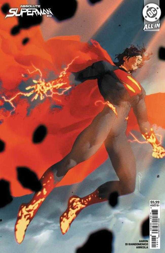 Absolute Superman (2024) #10 Cover B Gerald Parel Variant