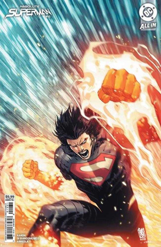 Absolute Superman (2024) #10 Cover C Giuseppe Camuncoli Variant
