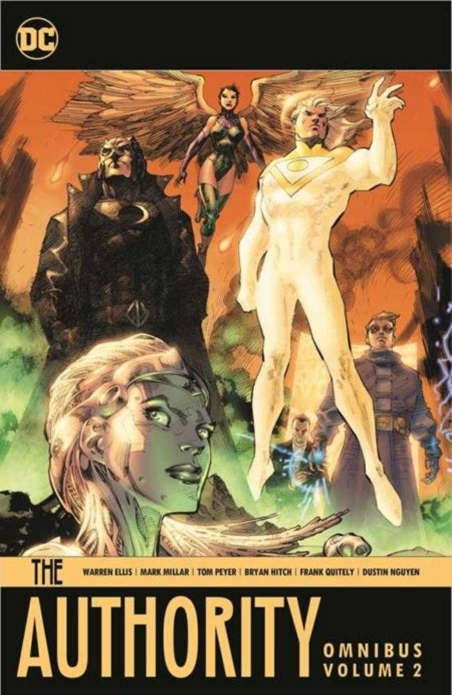 Authority Omnibus Vol 02 HC (Mature)