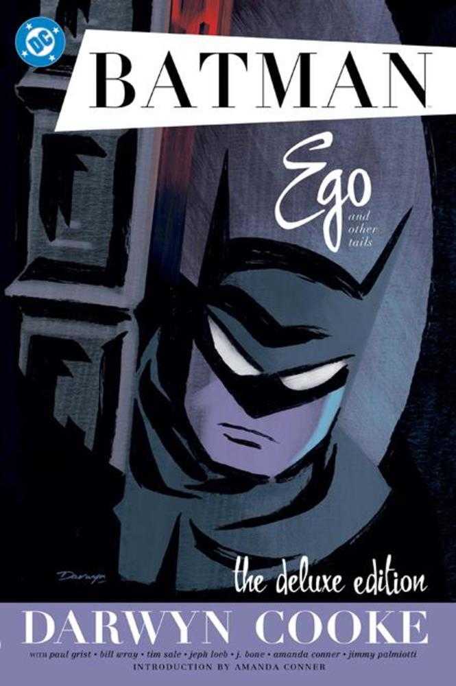 Batman Ego And Other Tails By Darwyn Cooke Deluxe Edition HC (2025 Edition)