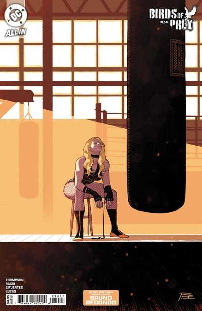 Birds Of Prey (2023) #24 Cover D Bruno Redondo Artist Spotlight Variant