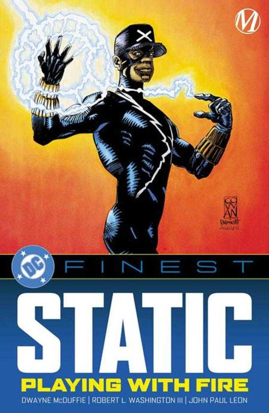 DC Finest Static: Playing With Fire TPB
