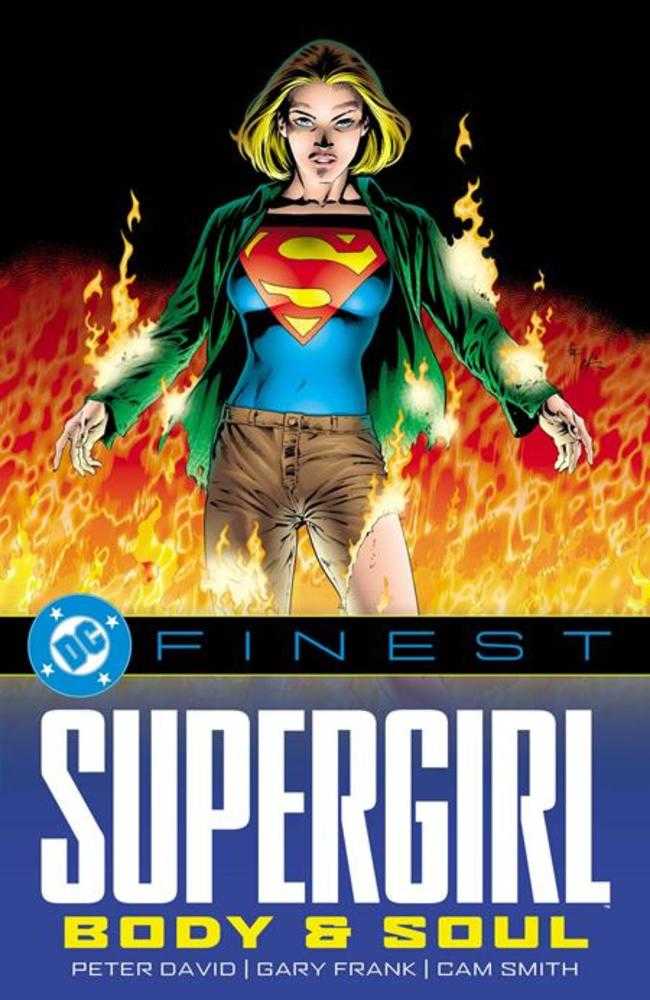 DC Finest Supergirl: Body & Soul TPB