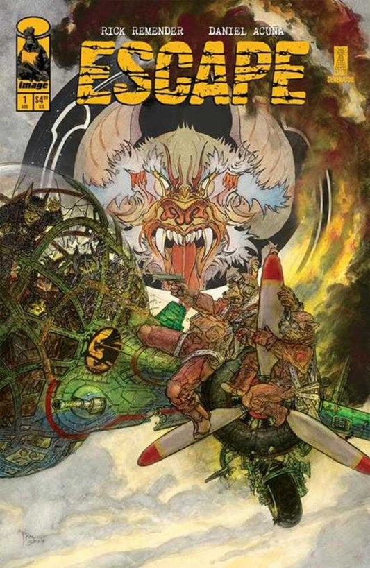 Escape #1 Cover B Michael Wm Kaluta 1:15 Variant