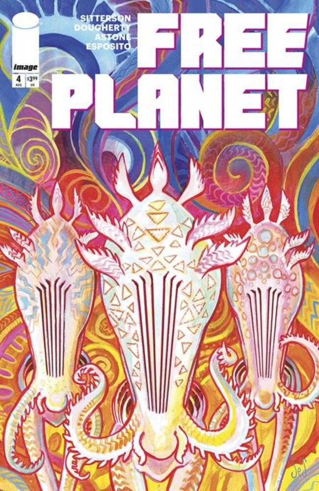 Free Planet #4 Cover B Jed Dougherty Tentacles Variant