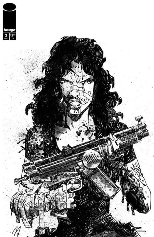 Gehenna Naked Aggression #3 (Of 4) Cover D John McCrea 1:10 Variant