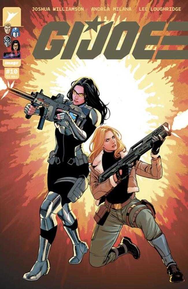 G.I. Joe #10 Cover D Lucas Meyer & Adriano Lucas 1:25 Variant