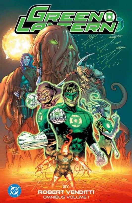 Green Lantern By Robert Venditti Omnibus Vol 01 HC