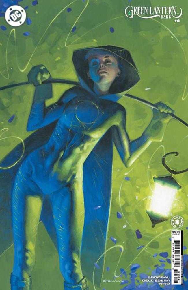 Green Lantern Dark #6 (Of 7) Cover B Fabrizio De Tommaso Card Stock Variant