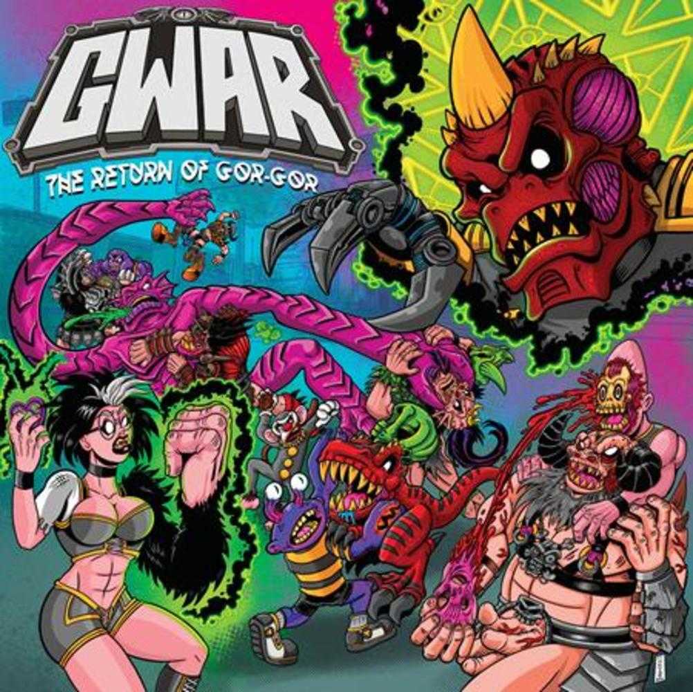 Gwar: The Return Of Gor-Gor TPB (Mature)